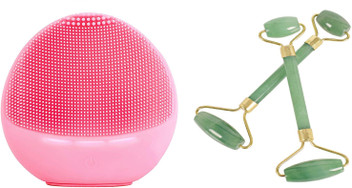 face cleanser massager