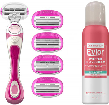 body hair removal razor