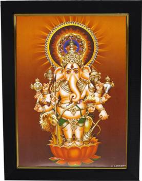 101temples Subha Drishti Ganapathy Religious Frame Price In India Buy 101temples Subha Drishti Ganapathy Religious Frame Online At Flipkart Com In his hands he holds a banana, mango, sugar hymn to the bala ganapathi: 101temples subha drishti ganapathy religious frame