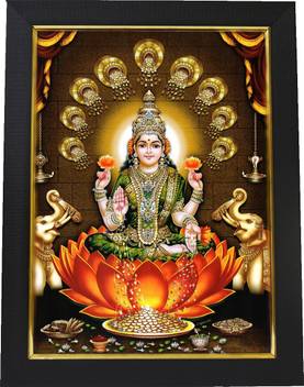 101temples Dhana Lakshmi God Photo Frame Religious Frame Price In India Buy 101temples Dhana Lakshmi God Photo Frame Religious Frame Online At Flipkart Com Goddess maa lakshmi images, photos, pics and huge collection of god lakshmi images hd wallpapers. 101temples dhana lakshmi god photo frame religious frame