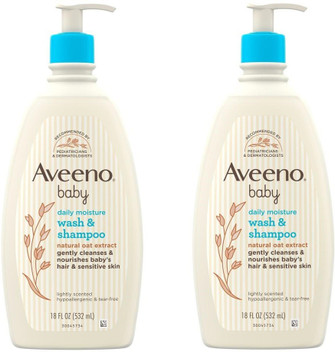 aveeno baby wash and shampoo online india