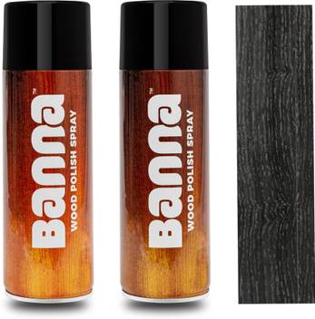 Banna Charcoal Wood Sanding Sealer Combo Brown Spray Paint 880 Ml Price In India Buy Banna Charcoal Wood Sanding Sealer Combo Brown Spray Paint 880 Ml Online At Flipkart Com