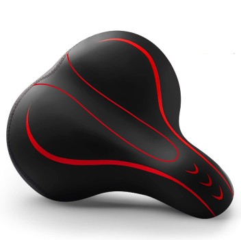 best oversized bike seat