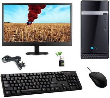 Assembled Core I7 16 Gb Ddr4 1 Tb Windows 10 Home 2 Gb 18 Inch Screen Desktop Pc Core I7 3770s Processor 2gb Graphics With Wifi Assembled Flipkart Com Or assembled or diy desktop computers? flipkart