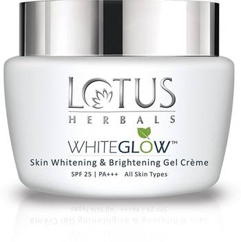 Lotus Herbals Whiteglow Skin Whitening Brightening Gel Creme Spf 25 I Pa Price In India Buy Lotus Herbals Whiteglow Skin Whitening Brightening Gel Creme Spf 25 I Pa Online In India Continuous usage helps keep your skin from getting damaged but it does nothing more than that. lotus herbals whiteglow skin whitening brightening gel creme spf 25 i pa