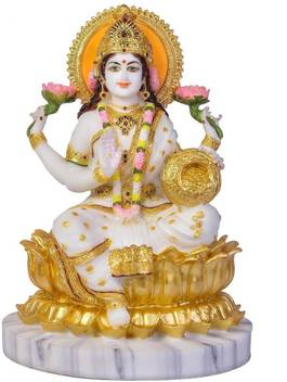 Fabzone Marble Lord Laxmi Statue Goddess Lakshmi God Ganesha Idol Home Decor Spiritual Puja Vastu Showpiece Figurine Religious Murti Pooja Gift Item Decorative Showpiece 33 Cm Price In India Statues and figurines pertinent to the goddess lakshmi are one such gifting systematization. fabzone marble lord laxmi statue goddess lakshmi god ganesha idol home decor spiritual puja vastu showpiece figurine religious murti pooja gift item