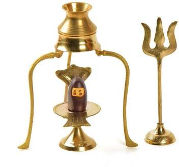 Varanasi Enterprises Narmadeshwar Shiva Ling Shivling With Brass Trishul Jalahari Yoni And Trishul Decorative Showpiece 3 Cm Price In India Buy Varanasi Enterprises Narmadeshwar Shiva Ling Shivling With For worship at home, any idol should not be bigger than the thumb. varanasi enterprises narmadeshwar shiva ling shivling with brass trishul jalahari yoni and trishul decorative showpiece 3 cm