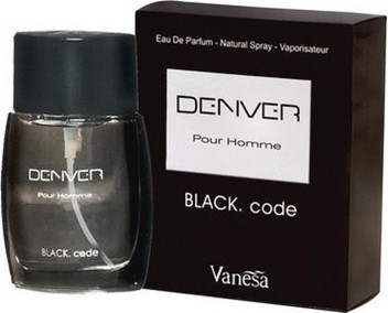denver black code 50ml