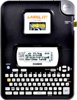 Casio Kl 820 Label Stamping Machine Price In India Buy Casio Kl 820 Label Stamping Machine Online At Flipkart Com