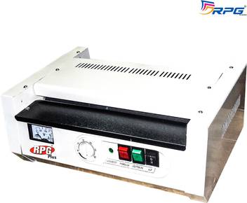 Rpg Plus Best Quality 13 Inch Lamination Machine Price In India Buy Rpg Plus Best Quality 13 Inch Lamination Machine Online At Flipkart Com