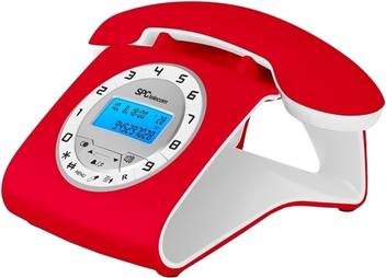 Spctelecom 3606r Retro Elegance Corded Landline Phone Price In India Buy Spctelecom 3606r Retro Elegance Corded Landline Phone Online At Flipkart Com