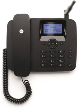 Motorola Fw200l Sim Enabled Corded Landline Phone Price In India