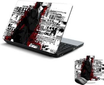 Print Shapes Death Note Laptop Skin With Leather Mouse Pad Combo Set Price In India Buy Print Shapes Death Note Laptop Skin With Leather Mouse Pad Combo Set Online At Flipkart Com