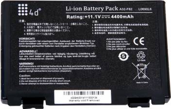 4d Asus P81 Series 6 Cell Laptop Battery 4d Flipkart Com