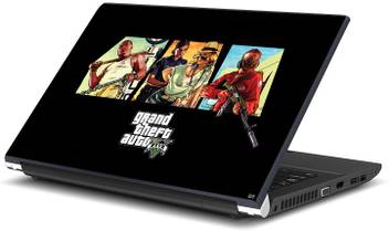 Imerch Gta V Vinyl Laptop Decal 15 6 Price In India Buy Imerch Gta V Vinyl Laptop Decal 15 6 Online At Flipkart Com