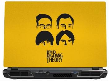 Skinshack The Big Bang Theory Beatles Themed 13 3 Inch Vinyl Laptop Decal 13 3 Price In India Buy Skinshack The Big Bang Theory Beatles Themed 13 3 Inch Vinyl Laptop Decal 13 3 Online At Flipkart Com