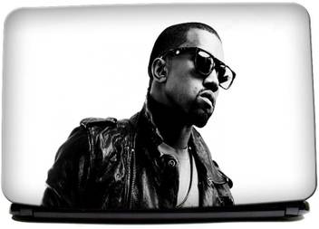 Hawtskin Kanye West Black And White Artwork Laptop Skin Vinyl Laptop Decal 15 5 Price In India Buy Hawtskin Kanye West Black And White Artwork Laptop Skin Vinyl Laptop Decal 15 5 Online