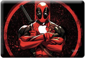 Deadpool Graffiti Style Vinyl Laptop Decal For Notebook Apple Macbook Air Sticker Pro Decal Retina Skin 11 12 13 15 Inch Laptop Decal Vinyl Laptopdecals For Laptops Aliexpress