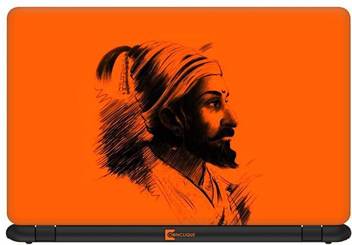 Urban Monk Shivaji Maharaj Sketch Vinyl Laptop Decal 14 1 Price In India Buy Urban Monk Shivaji Maharaj Sketch Vinyl Laptop Decal 14 1 Online At Flipkart Com