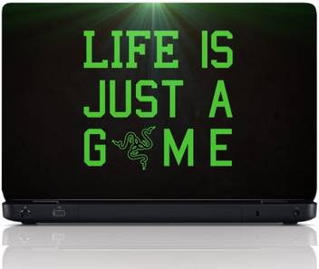 Regent Life Is Just A Game Vinyl Laptop Decal 15 6 Price In India Buy Regent Life Is Just A Game Vinyl Laptop Decal 15 6 Online At Flipkart Com