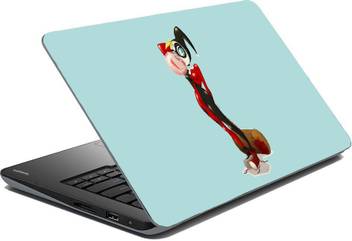 Posterhunt Svshi3684 Harley Quinn Laptop Skin Vinyl Laptop Decal