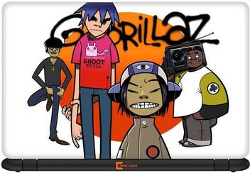 Ownclique The Gorillaz Its Dare Vinyl Laptop Decal 15 6 Price In India Buy Ownclique The Gorillaz Its Dare Vinyl Laptop Decal 15 6 Online At Flipkart Com