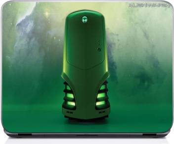 Holicshop Alienware Green Cpu Cabinet Vinyl Laptop Decal 15 6