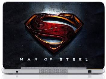 Webplaza Superman Laptop Skin Vinyl Laptop Decal 15 6 Price In