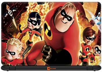 Ownclique The Incredibles Vinyl Laptop Decal 13 3 Price In India Buy Ownclique The Incredibles Vinyl Laptop Decal 13 3 Online At Flipkart Com
