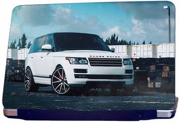 Incraze Range Rover In White Vinyl Laptop Decal 15 6 Price In India Buy Incraze Range Rover In White Vinyl Laptop Decal 15 6 Online At Flipkart Com