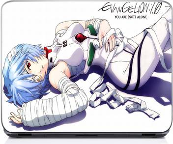 Ikd Rei Ayanami Neon Genesis Evangelion Anime Vinyl Laptop Decal