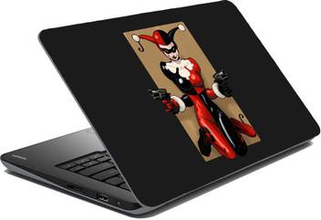 Posterhunt Svshi3710 Harley Quinn Laptop Skin Vinyl Laptop Decal