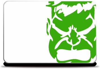 Merchbay Hulk White Laptop Skin Artist Shweta Paryani Vinyl Laptop Decal 14 1 Price In India Buy Merchbay Hulk White Laptop Skin Artist Shweta Paryani Vinyl Laptop Decal 14 1 Online At Flipkart Com