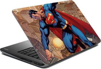 Posterhunt Svpnca4862 Superman Laptop Skin Vinyl Laptop Decal 14 1