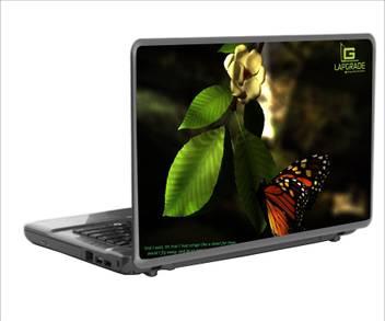 Lapgrade 3d Laptop Skin Vinyl Laptop Decal 14 1 Price In India