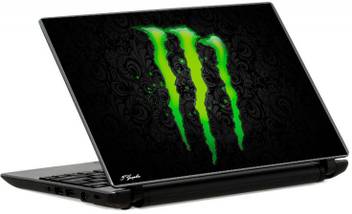 Tgraphics Monster Logo Black Flower Bg Paper Laptop Decal 15 6 Price In India Buy Tgraphics Monster Logo Black Flower Bg Paper Laptop Decal 15 6 Online At Flipkart Com