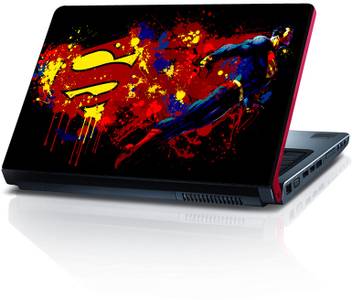 Shopkeeda Superman Painting Vinyl Laptop Decal 15 6 Price In India Buy Shopkeeda Superman Painting Vinyl Laptop Decal 15 6 Online At Flipkart Com