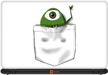 Ownclique Monster Inc Mike Vinyl Laptop Decal 15 6 Price In India Buy Ownclique Monster Inc Mike Vinyl Laptop Decal 15 6 Online At Flipkart Com
