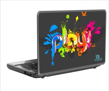 Lapgrade 3d Laptop Skin Vinyl Laptop Decal 15 6 Price In India