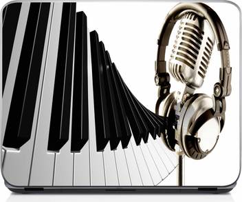 Shopnow Keyboard Piano Wallpaper Vinyl Laptop Decal 15 6 Price In