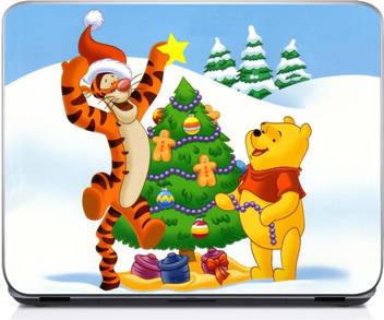 Holicshop New Year Christmas Cartoon Film Bear Cub Tiger Winnie