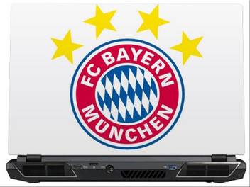 Skinshack Bayern Munich Golden Stars 14 1 Inch Vinyl Laptop Decal 14 1 Price In India Buy Skinshack Bayern Munich Golden Stars 14 1 Inch Vinyl Laptop Decal 14 1 Online At Flipkart Com