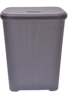 Polyset 20 L Grey Laundry Basket Buy Polyset 20 L Grey Laundry Basket Online At Best Price In India Flipkart Com Rectangle bamboo hamper laundry basket. polyset 20 l grey laundry basket