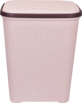Polyset More Than 20 L Beige Laundry Basket Buy Polyset More