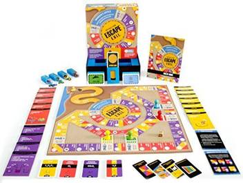 Kitki Escape Evil Fun Educational Board Games Stem Toys On