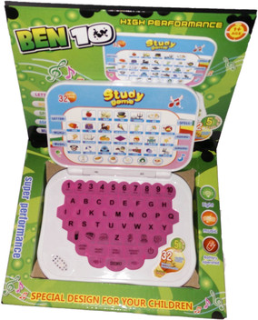 ben 10 learning laptop