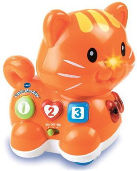 vtech catch me kitty pink
