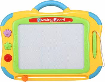 Comdaq Drawing Board Yellow Green Big Price In India Buy Comdaq Drawing Board Yellow Green Big Online At Flipkart Com