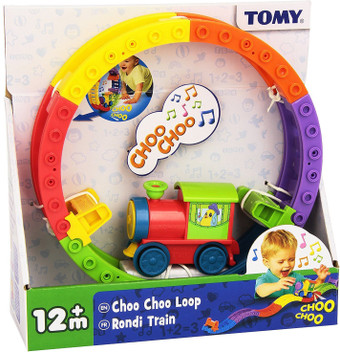 tomy choo choo train