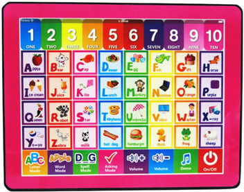 y pad learning toy
